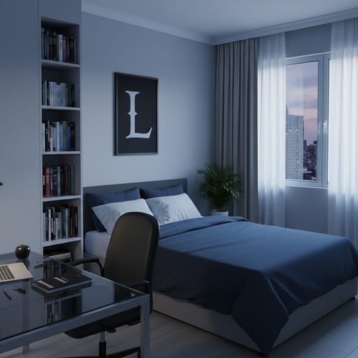 Light Yagami Room — Genius Detective Room