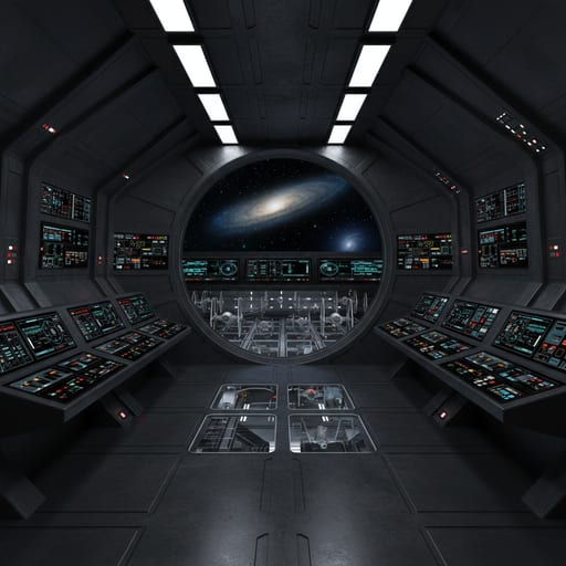 Death Star Interior — Imperial Station