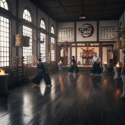 Demon Slayer Dojo — Kimetsu no Yaiba