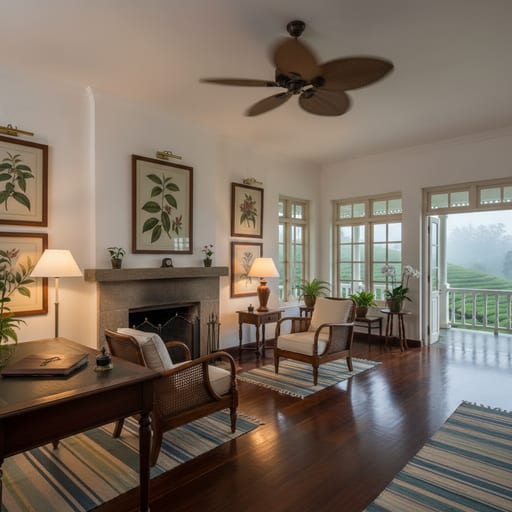 Ceylon Tea Bungalow — Colonial Highland Estate