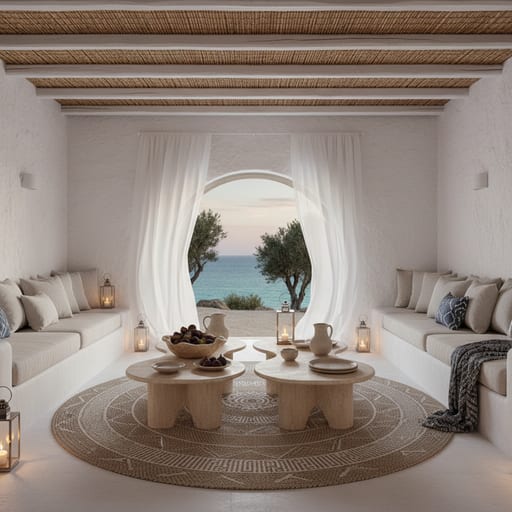 Ibiza White Villa — Balearic Finca Calm
