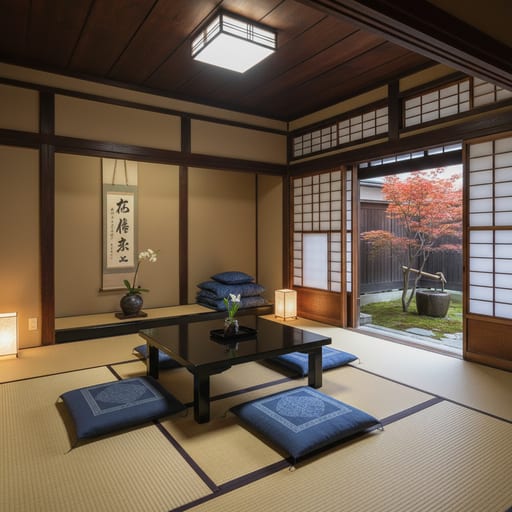 Kyoto Machiya Ryokan — Tatami Garden Stay