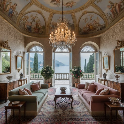 Lake Como Villa — Old Money Lakeside