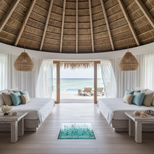 Maldives Overwater Villa — Lagoon Honeymoon Suite