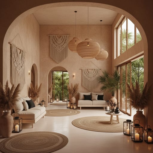 Tulum Jungle Villa — Bohemian Eco Chic