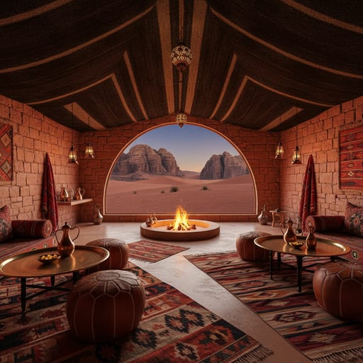 Wadi Rum Desert Camp — Bedouin Star Camp