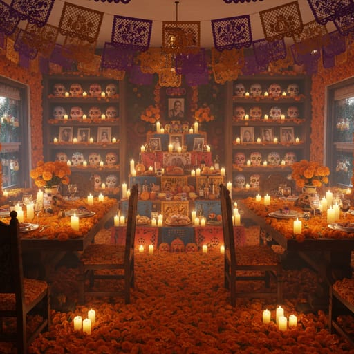 Dia de los Muertos — Day of the Dead