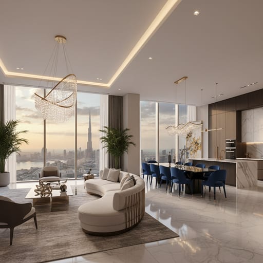 Dubai Sky Penthouse — Ultra Luxury Living