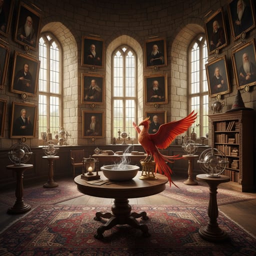 Dumbledore's Office — Headmaster Tower