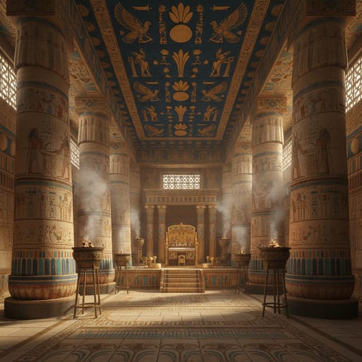 Egyptian Palace — Pharaoh's Court