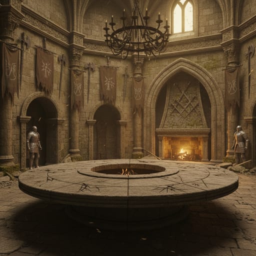 Elden Ring Roundtable — Tarnished Gathering Hall