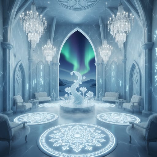 Elemental Ice Citadel — Sorceress Arctic Tower