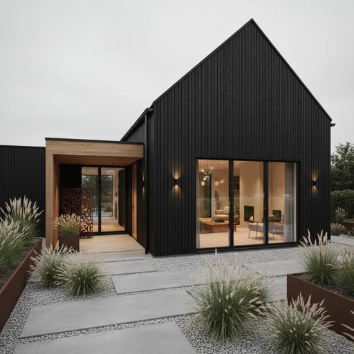 Black Barn House — Bold Nordic Cladding