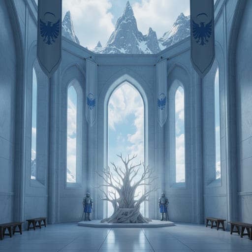 The Eyrie — Sky Castle Moon Door