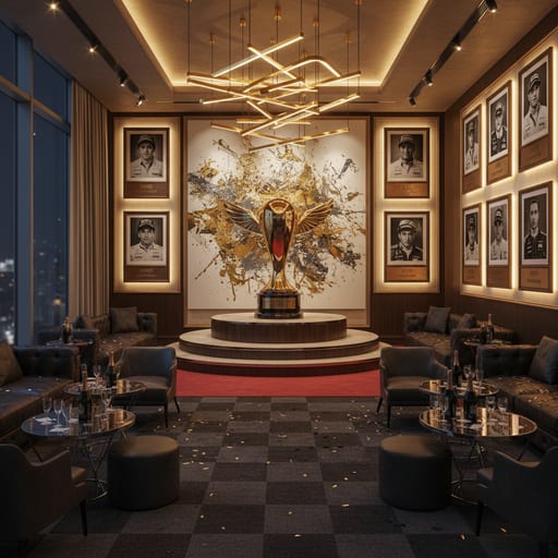 Champions Lounge — Podium glory