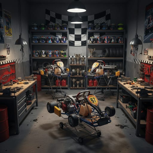 Karting Garage — Grassroots speed