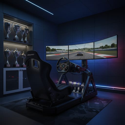 Sim Racing Room — Esports cockpit