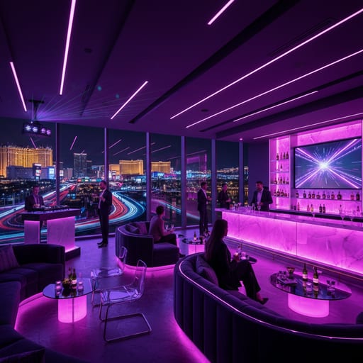 Vegas Night Lounge — Strip night race