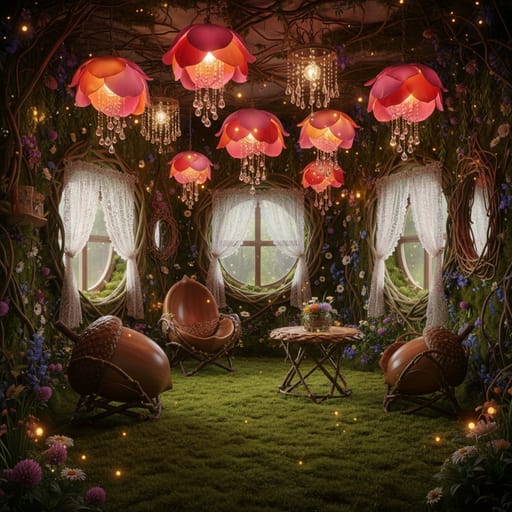 Fairy Garden Cottage — Magical Miniature Home