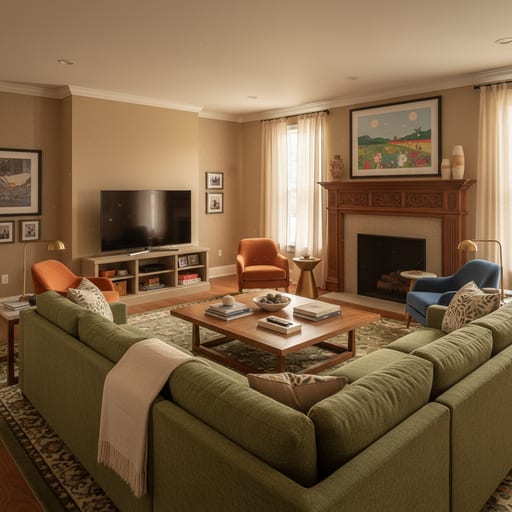 Griffin Family Room — Quahog Residence