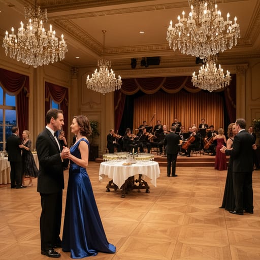 Moon Dance Ballroom — Niles & Daphne