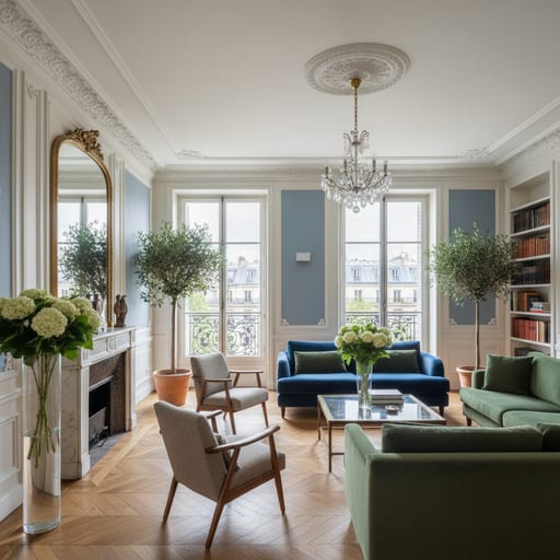 Parisian Apartment — Haussmann Elegance