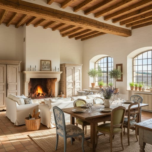 Provence Farmhouse — French Country Style
