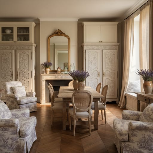 French Provincial — Provence Countryside Elegance