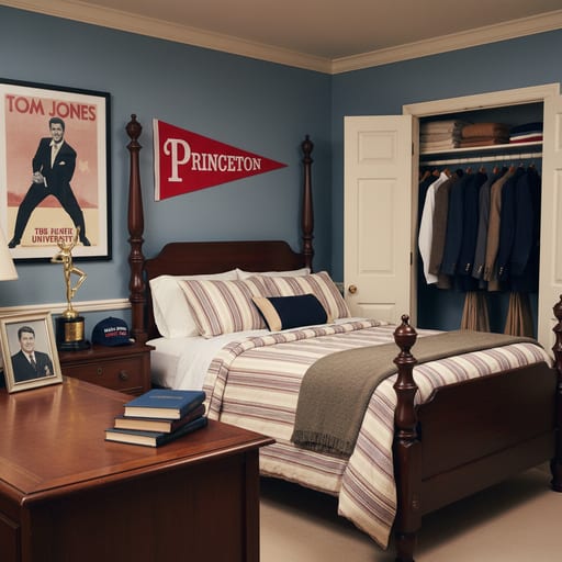 Carlton's Bedroom — Preppy Princeton