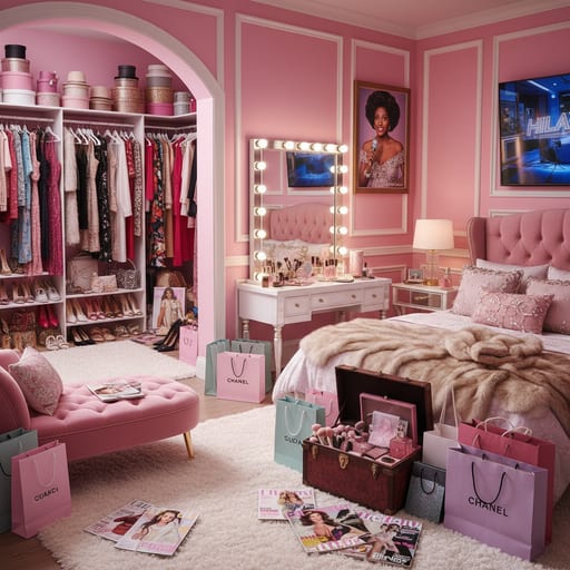 Hilary's Room — Diva Glamour