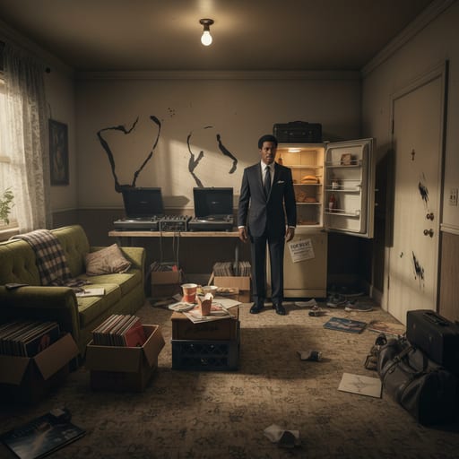 Jazz's Apartment — Broke Best Friend