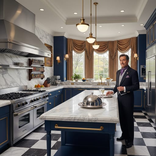 Geoffrey's Kitchen — Butler Domain