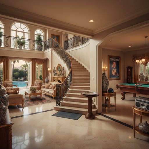 Fresh Prince Bel-Air Mansion — Banks Estate