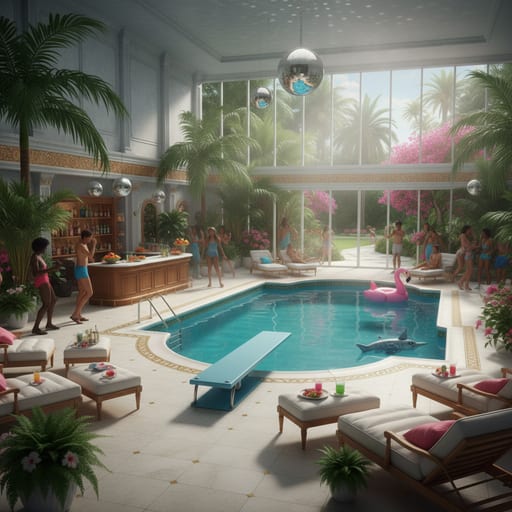 Pool House — Bel-Air Luxury