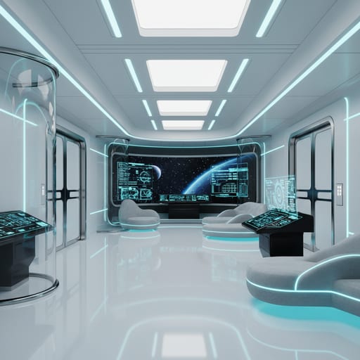 Futurist Sci-Fi — Neon Tomorrow