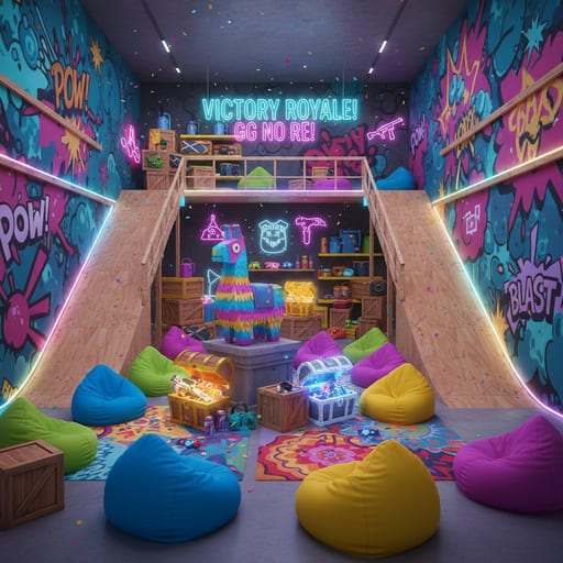 Fortnite Loot Lounge — Battle Royale Den