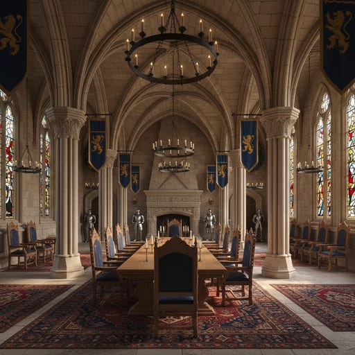 Stormwind Keep Hall — Royal Alliance Hall