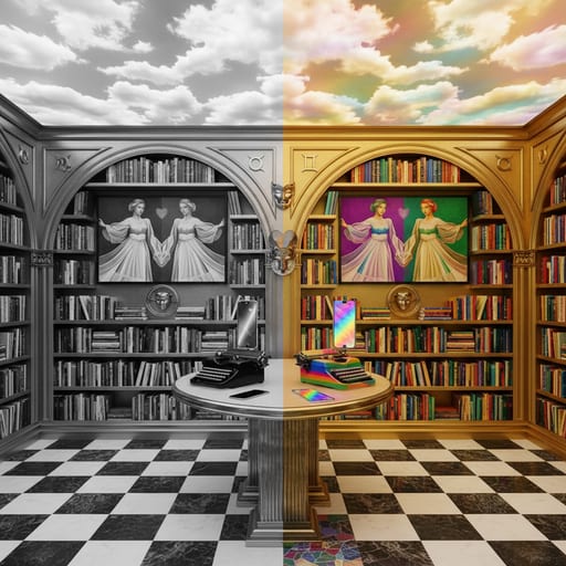 Gemini Twin Realm — Dual Personality Duet