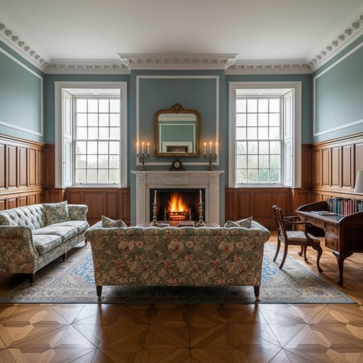 Georgian Manor — 18th-Century English Refinement