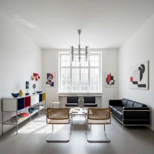German Bauhaus Revival — Berlin Functional
