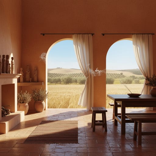 Maximus's Villa — Spanish Countryside Home