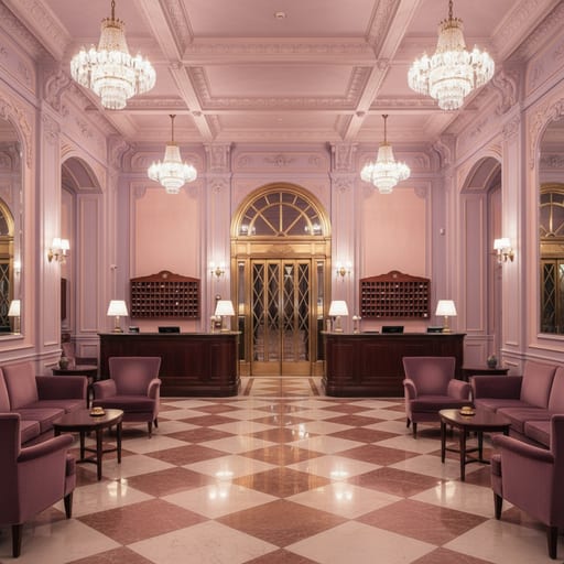 Grand Budapest Hotel — Wes Anderson Pastels