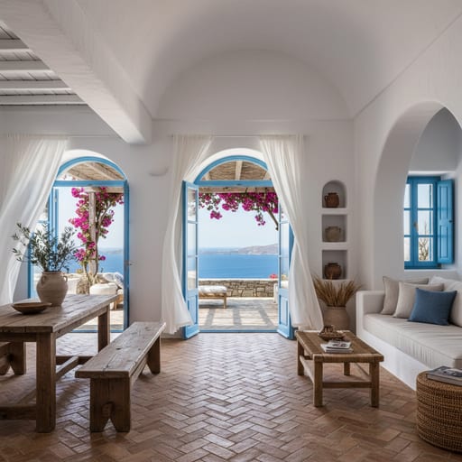 Greek Aegean — Cycladic Island Simplicity