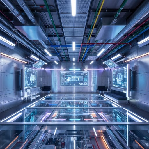 High-Tech Futuristic — Rogers Foster Engineering