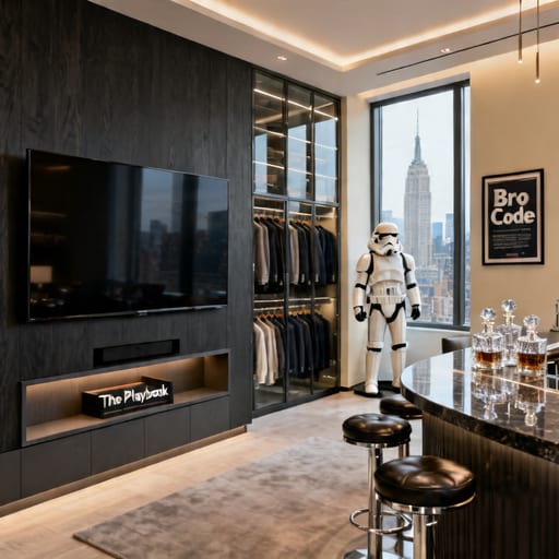 Barney's Bachelor Pad — Legendary Suite