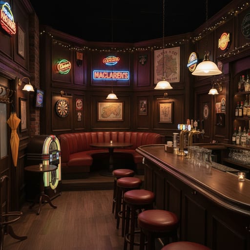 MacLaren's Pub — HIMYM Booth
