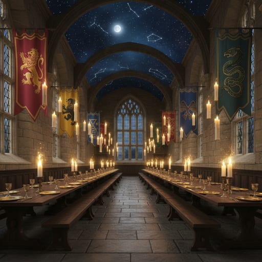 Hogwarts Great Hall — Enchanted Feasts