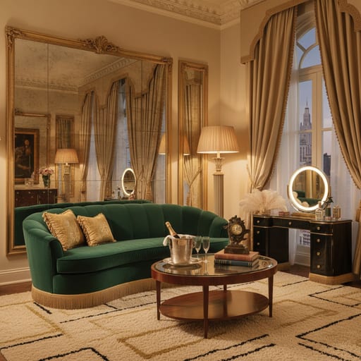 Hollywood Glamour — Golden Age Luxury
