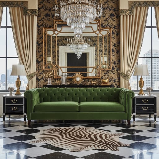 Hollywood Regency — Old Hollywood Glam