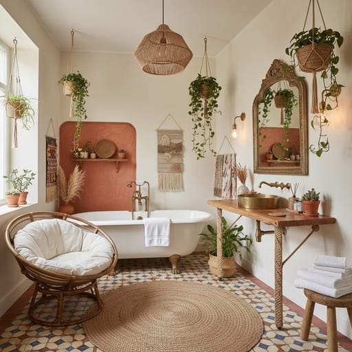 Bohemian — Layered & artsy